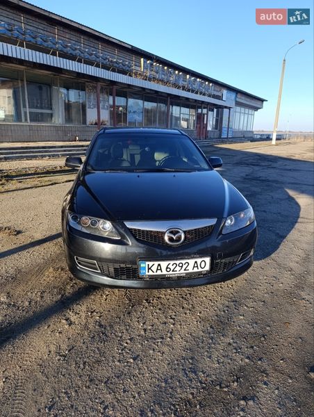 Седан Mazda 6 2007 в Ржищеве