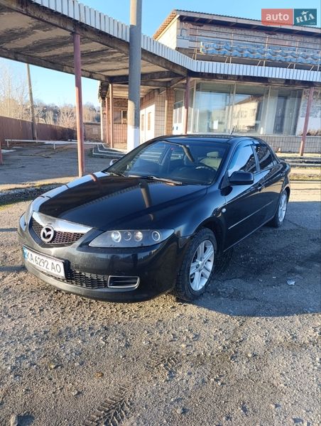 Седан Mazda 6 2007 в Ржищеве
