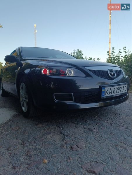 Седан Mazda 6 2007 в Ржищеве