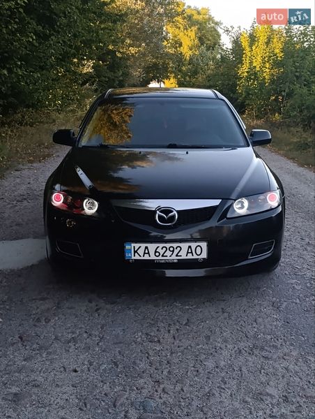 Седан Mazda 6 2007 в Ржищеве