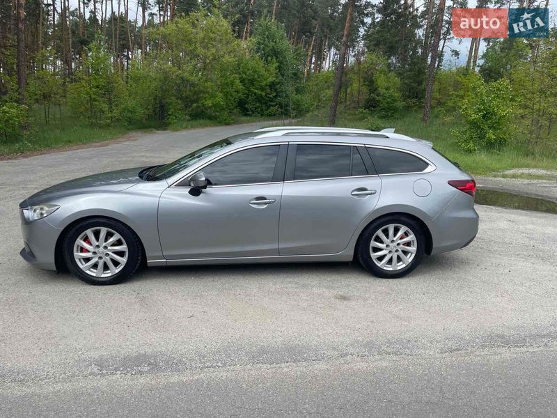 Універсал Mazda 6 2013 в Києві
