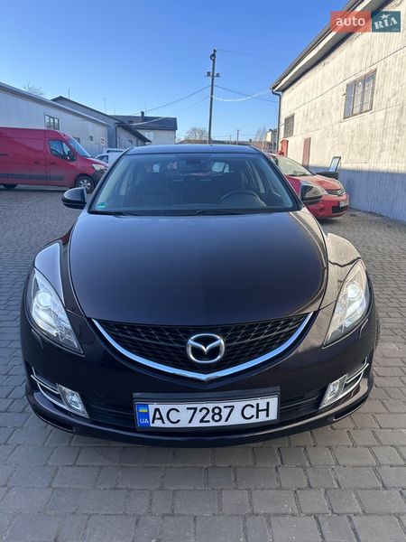 Седан Mazda 6 2010 в Ковелі
