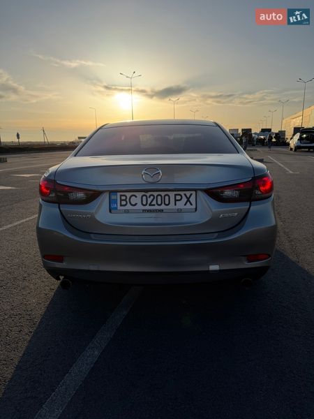 Седан Mazda 6 2014 в Львові