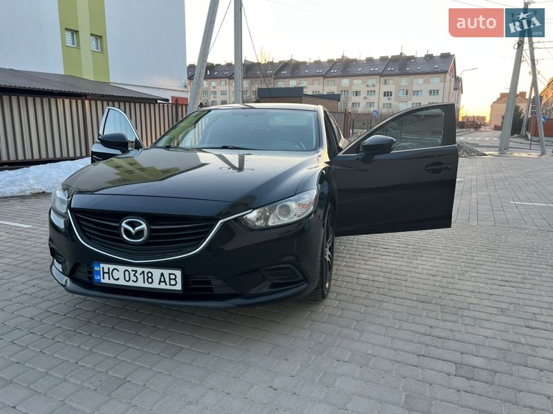 Седан Mazda 6 2013 в Львові