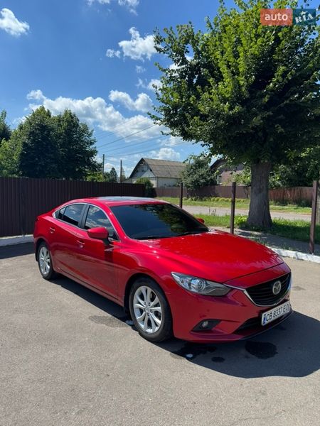 Mazda 6 2014