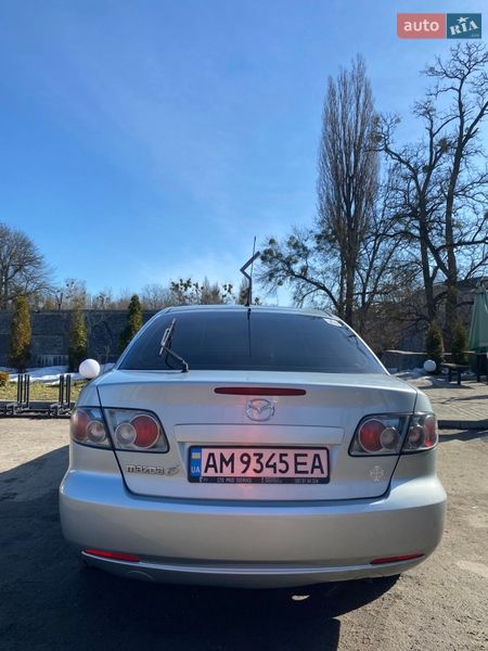 Ліфтбек Mazda 6 2007 в Радомишлі