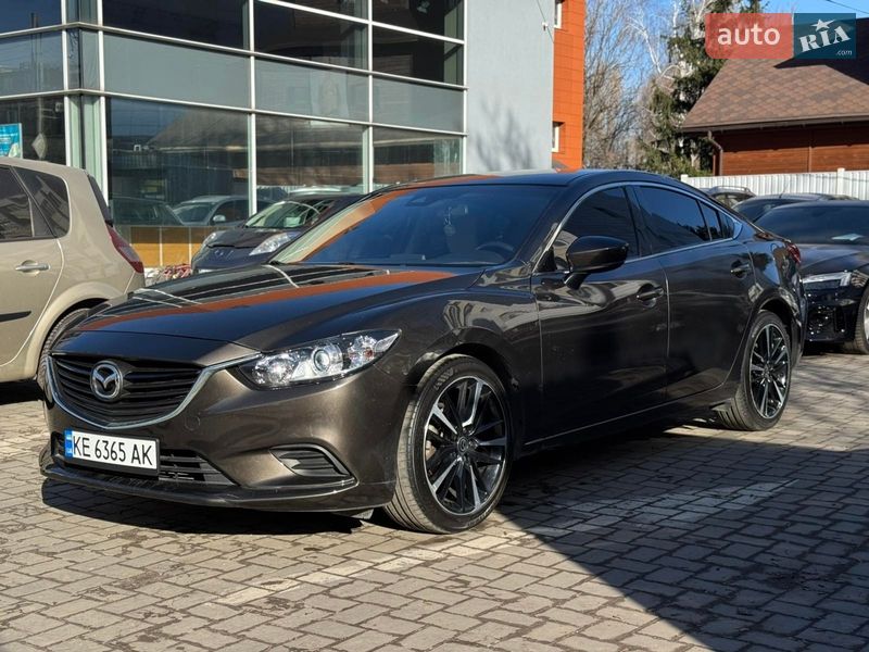 Седан Mazda 6 2016 в Днепре