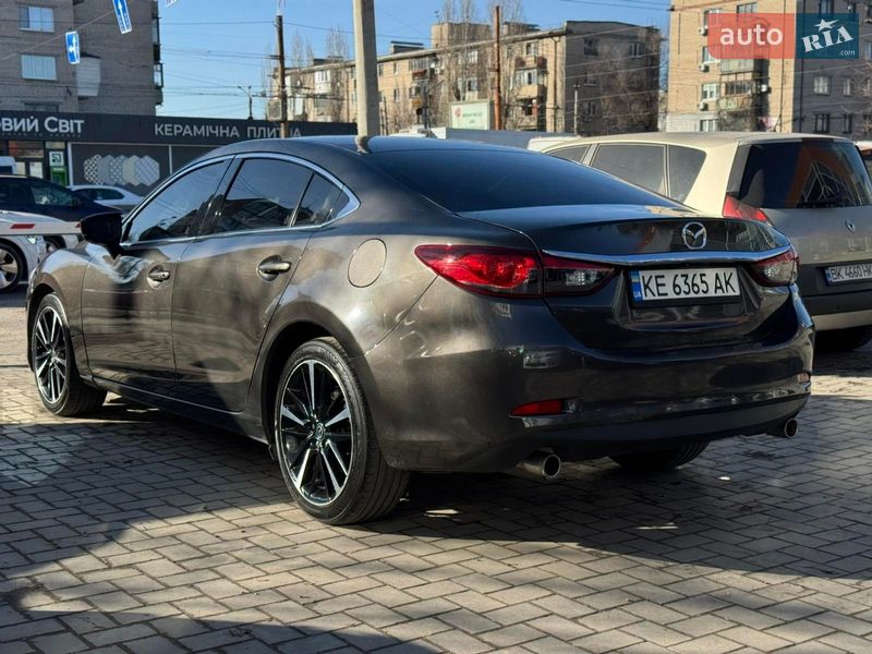 Седан Mazda 6 2016 в Днепре