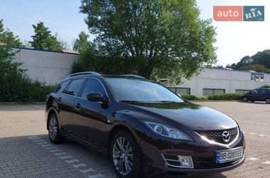Универсал Mazda 6 2008 в Кременчуге