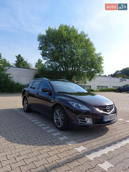 Универсал Mazda 6 2008 в Кременчуге