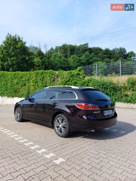 Универсал Mazda 6 2008 в Кременчуге