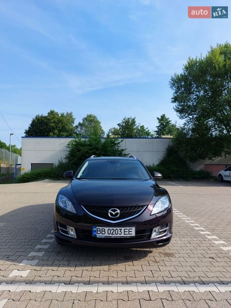 Универсал Mazda 6 2008 в Кременчуге