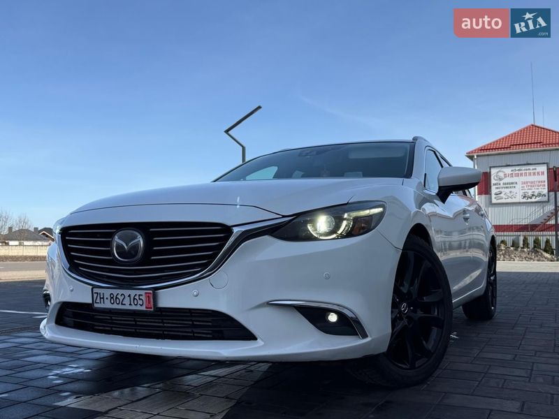 Универсал Mazda 6 2016 в Луцке