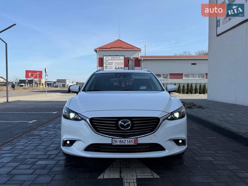 Универсал Mazda 6 2016 в Луцке