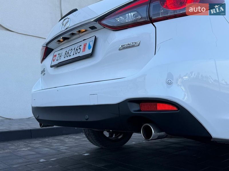 Универсал Mazda 6 2016 в Луцке