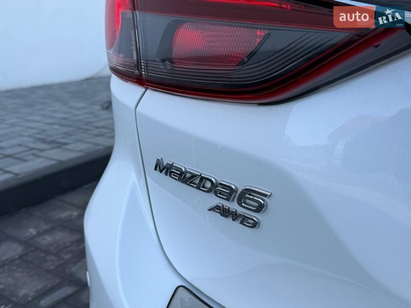 Универсал Mazda 6 2016 в Луцке