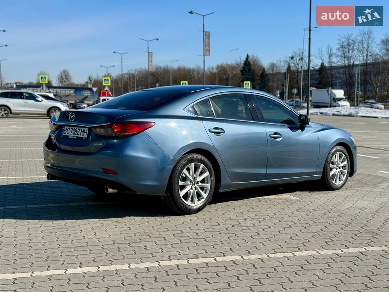 Седан Mazda 6 2014 в Львові