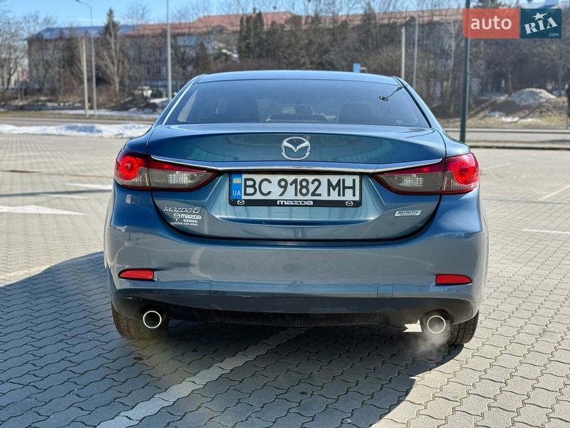 Седан Mazda 6 2014 в Львові