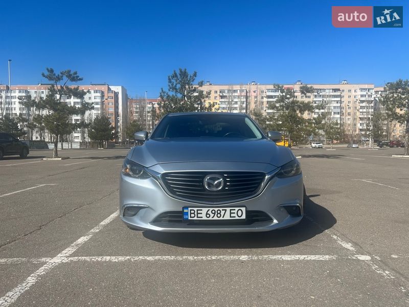 Седан Mazda 6 2017 в Николаеве