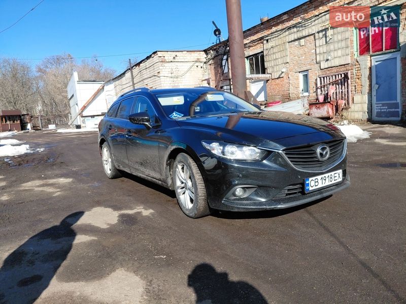 Універсал Mazda 6 2012 в Києві
