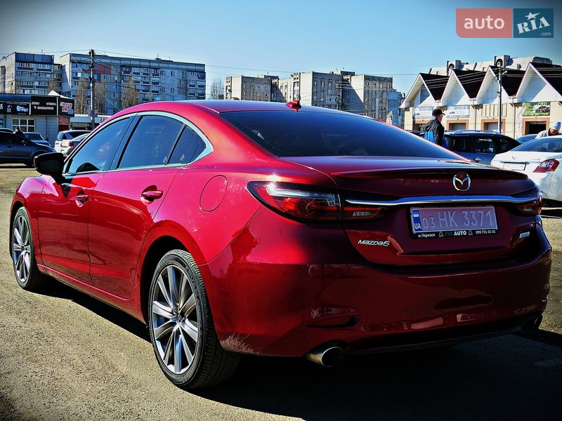 Седан Mazda 6 2018 в Черкассах