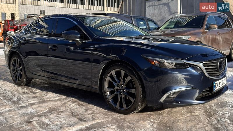 Седан Mazda 6 2015 в Софіївській Борщагівці