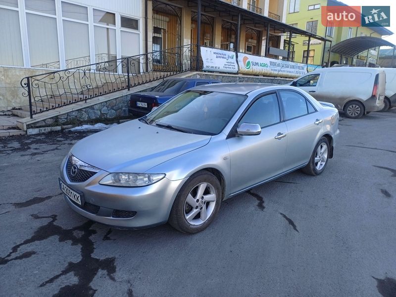 Седан Mazda 6 2004 в Первомайске