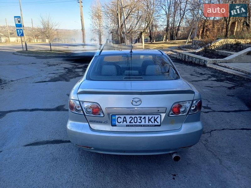 Седан Mazda 6 2004 в Первомайске
