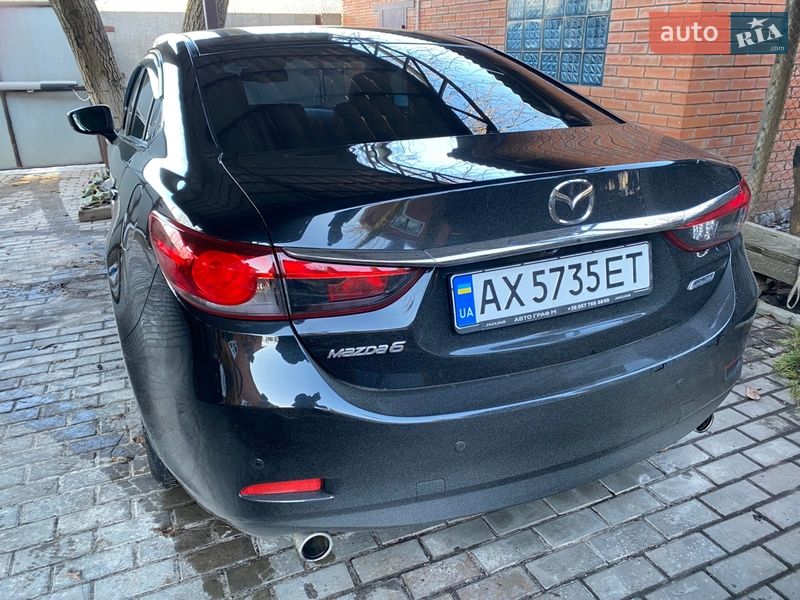Седан Mazda 6 2017 в Харкові