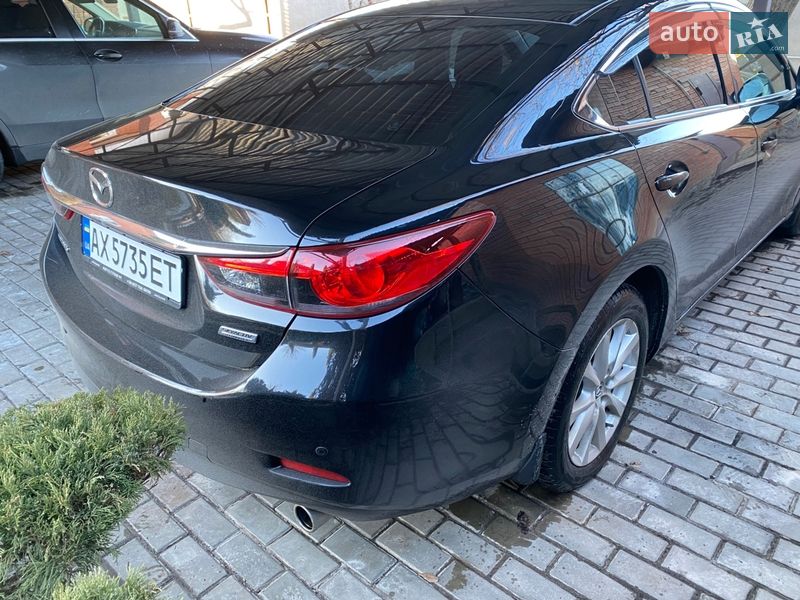 Седан Mazda 6 2017 в Харкові