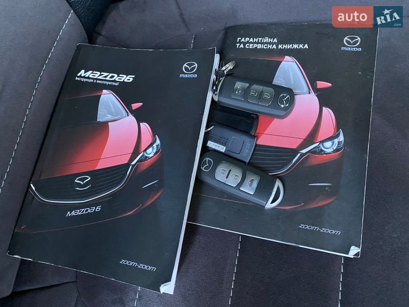 Седан Mazda 6 2017 в Харкові