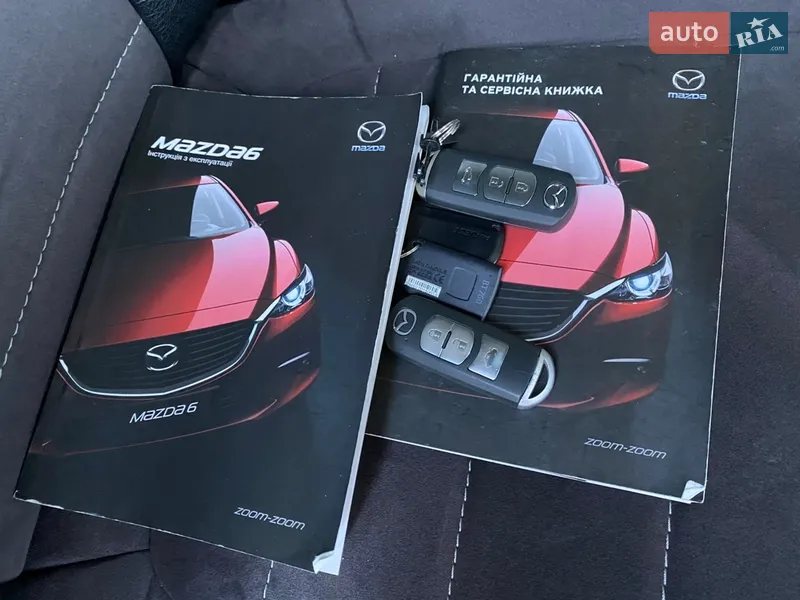 Седан Mazda 6 2017 в Харкові документ