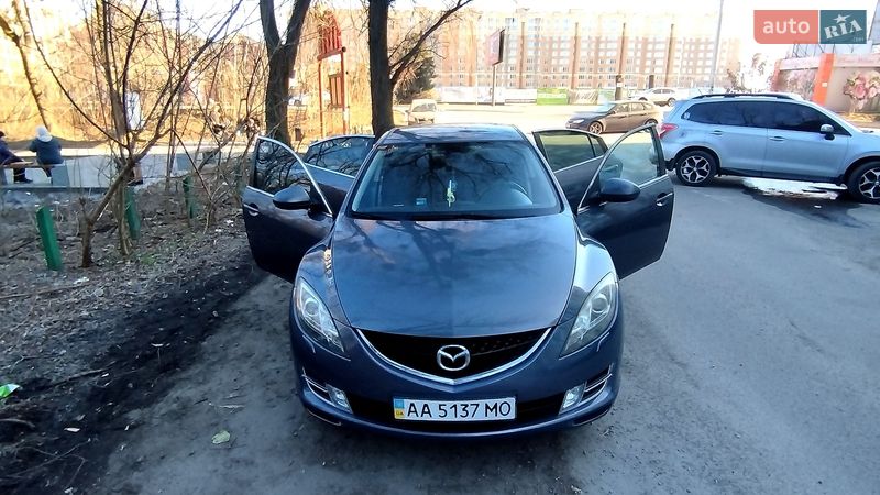 Седан Mazda 6 2009 в Киеве
