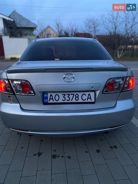 Седан Mazda 6 2007 в Ужгороді