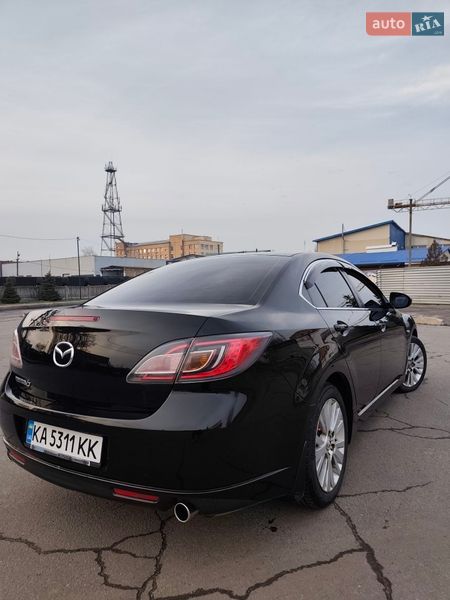 Седан Mazda 6 2008 в Полтаві