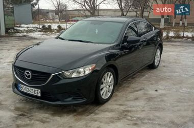Седан Mazda 6 2014 в Тернополі