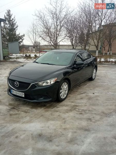 Седан Mazda 6 2014 в Тернополі