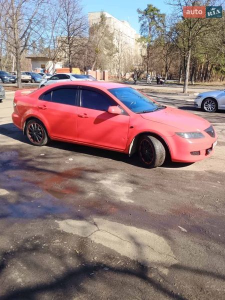 Лифтбек Mazda 6 2003 в Киеве