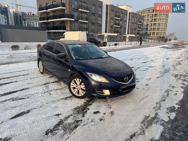 Лифтбек Mazda 6 2009 в Киеве