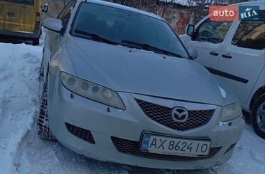 Седан Mazda 6 2005 в Харькове