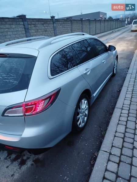Універсал Mazda 6 2012 в Ужгороді