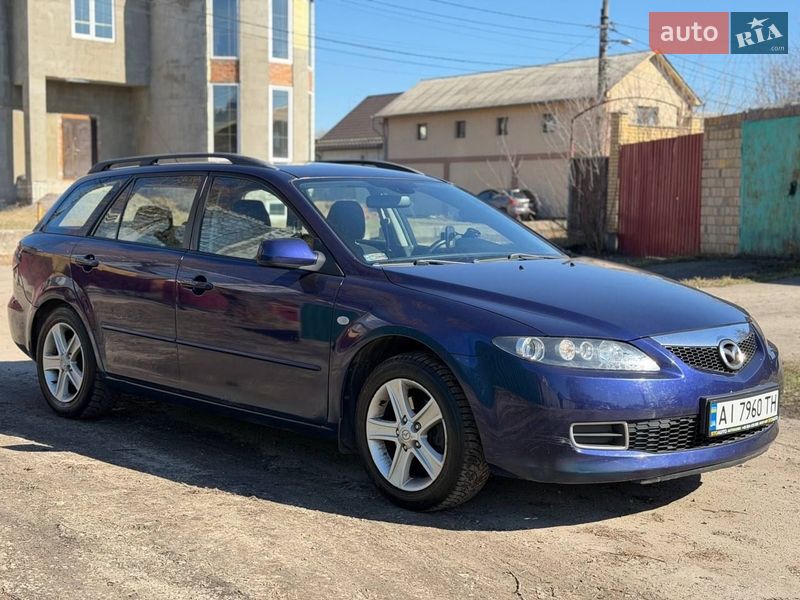 Універсал Mazda 6 2005 в Києві