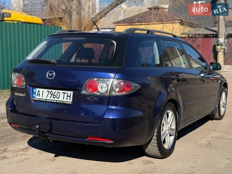 Універсал Mazda 6 2005 в Києві
