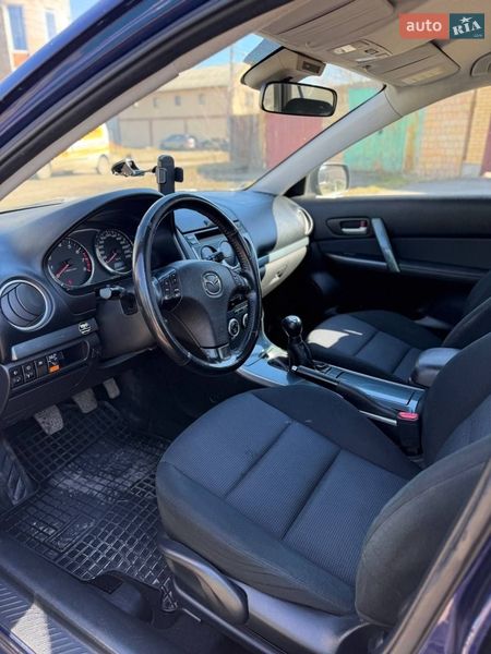 Універсал Mazda 6 2005 в Києві