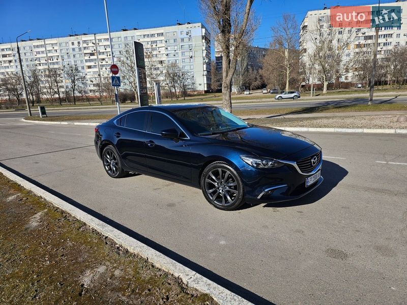 Седан Mazda 6 2016 в Запорожье