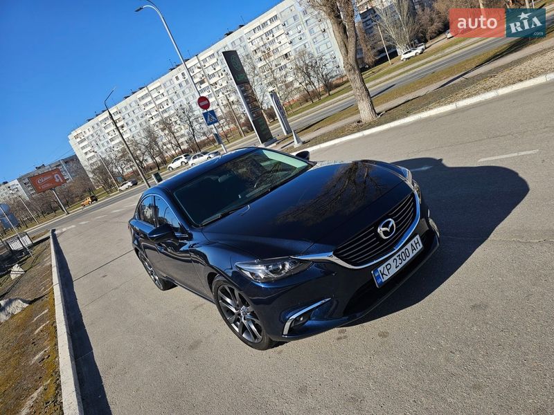 Седан Mazda 6 2016 в Запорожье