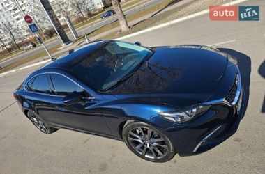 Седан Mazda 6 2016 в Запорожье