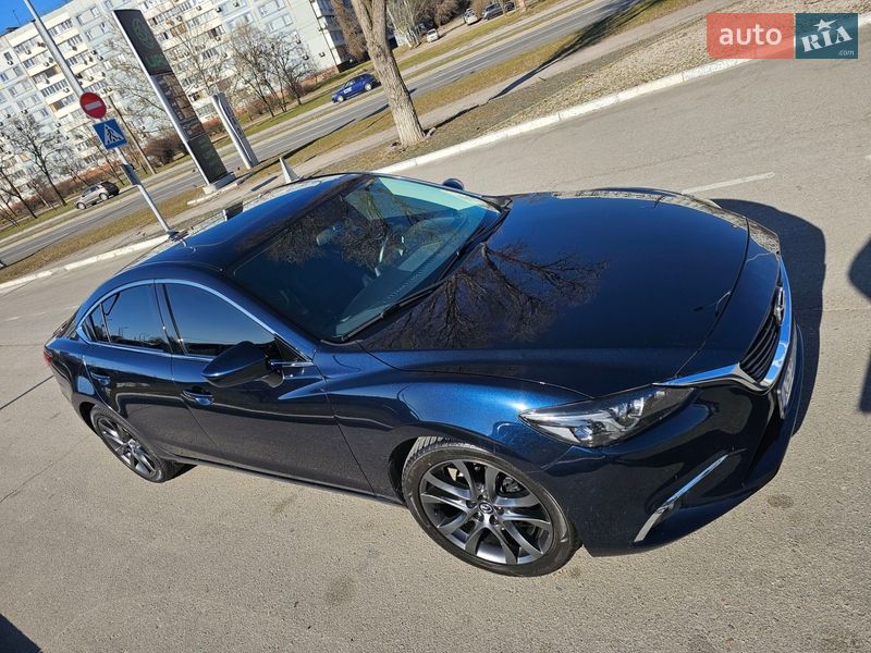 Седан Mazda 6 2016 в Запорожье