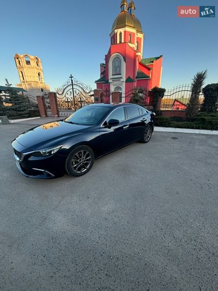 Седан Mazda 6 2017 в Каменском