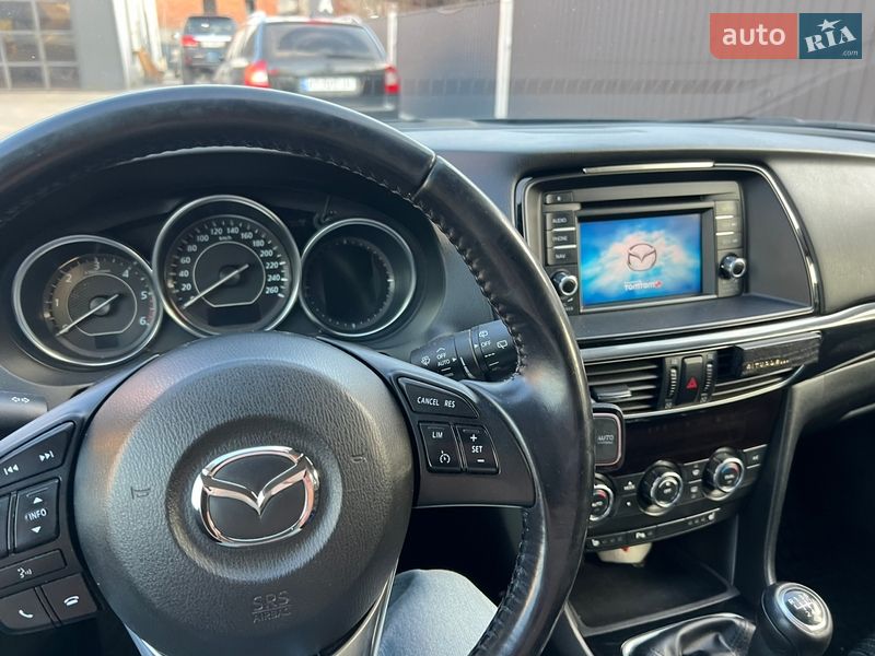 Універсал Mazda 6 2014 в Калуші